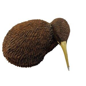 Handcrafted Kiwi Bird Pen Holder By Krystalmist Art - New Zealand